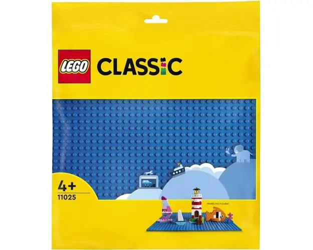 LEGO® Classic - Placa de baza albastra 11025, 1 piesa