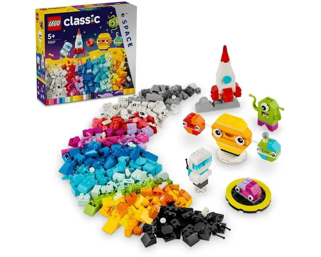 LEGO® Classic - Planete creative 11037, 450 piese