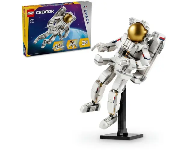 LEGO® Creator 3 in 1 - Astronaut 31152, 647 piese