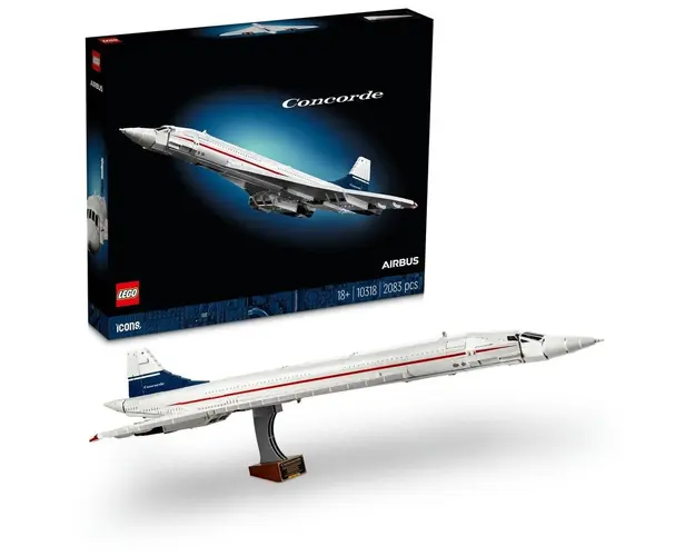LEGO® Creator Expert - Concorde 10318, 2083 piese
