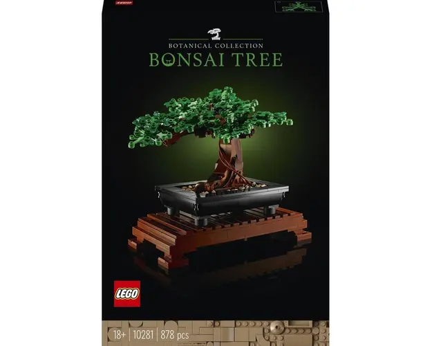 LEGO Creator Expert - Copac bonsai 10281, 878 piese