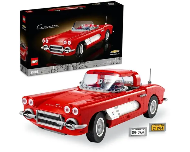 LEGO® Creator Expert - Corvette 10321, 1210 piese