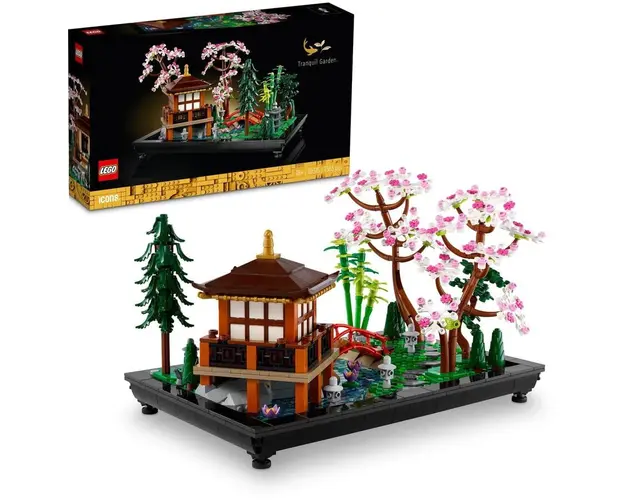 LEGO® Creator Expert - Gradina serena 10315, 1363 piese