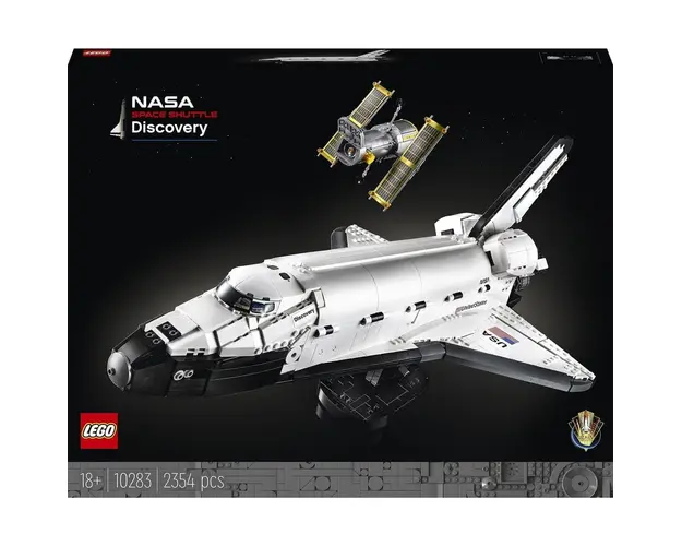 LEGO Creator Expert - Naveta spatiala NASA Discovery 10283, 2354 piese