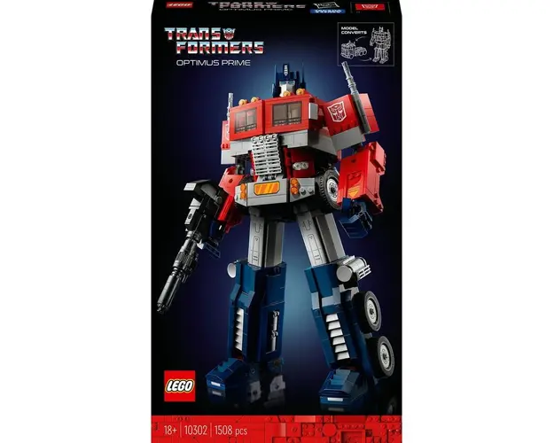 LEGO® Creator Expert - Optimus Prime 10302, 1508 piese