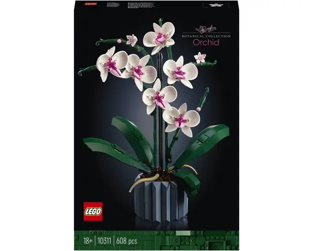 LEGO® Creator Expert - Orhidee 10311, 608 piese