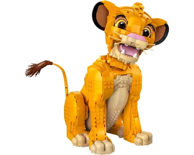 LEGO® Disney Classic - Adolescentul Simba, Regele Leu 43247, 1445 piese