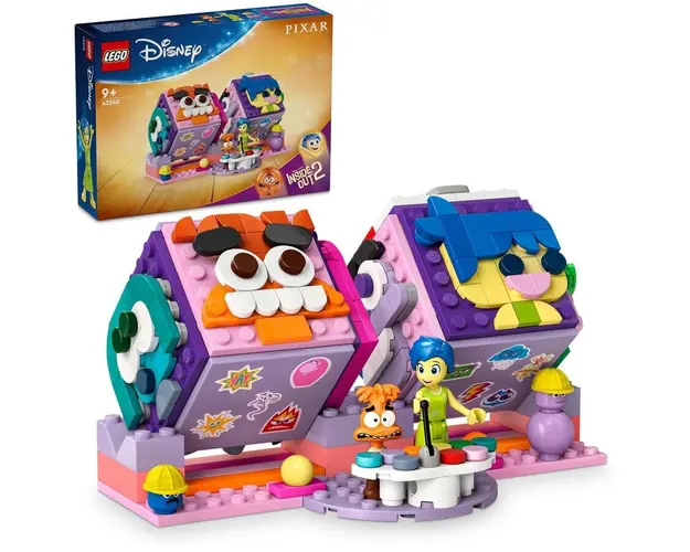 LEGO® Disney Pixar - Cuburi cu emotii din „Intors pe dos 2” 43248, 394 piese