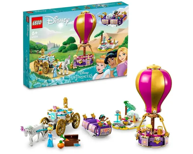 LEGO® Disney Princess - Calatoria fermecata a printesei 43216, 320 piese
