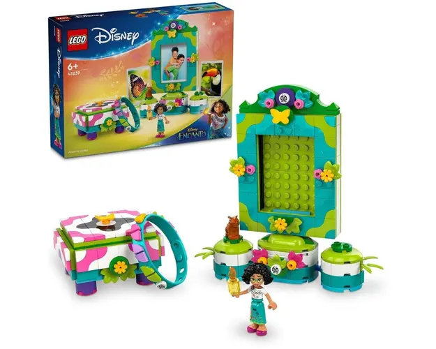 LEGO® Disney - Rama foto si cutia cu bijuterii ale lui Mirabel 43239, 334 piese
