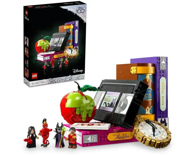 LEGO® Disney - Simboluri de ticalosi 43227, 1540 piese