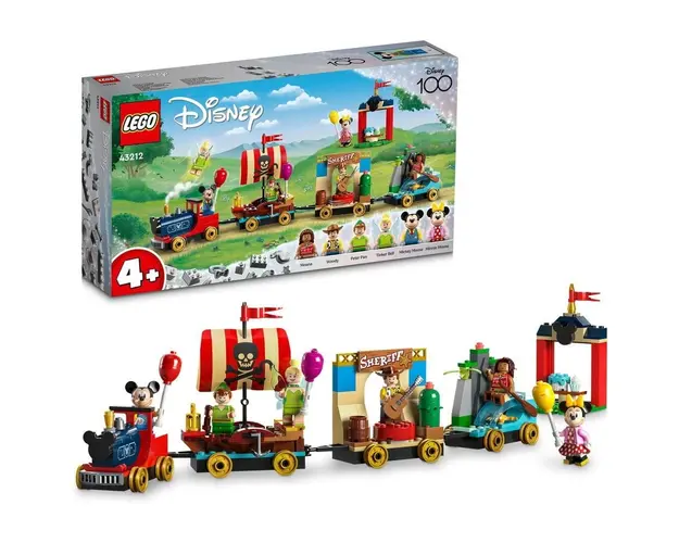 LEGO® Disney - Tren aniversar Disney 43212, 200 piese
