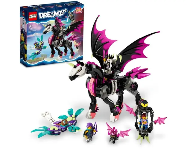 LEGO® DREAMZzz - Calul zburator Pegas 71457, 482 piese