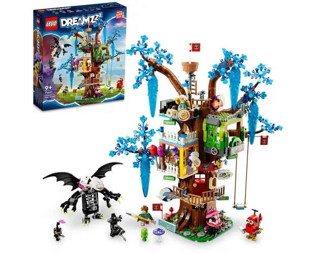 LEGO® DREAMZzz - Casuta fantastica din copac 71461, 1257 piese