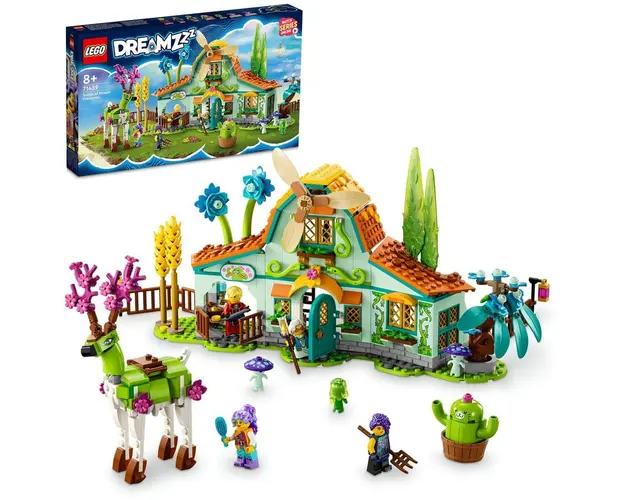 LEGO® DREAMZzz - Grajdul creaturilor din vis 71459, 681 piese