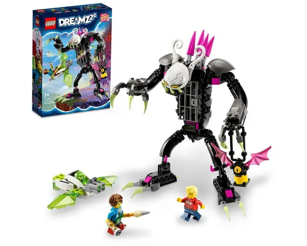 LEGO® DREAMZzz - Grimkeeper, monstrul-cusca 71455, 274 piese