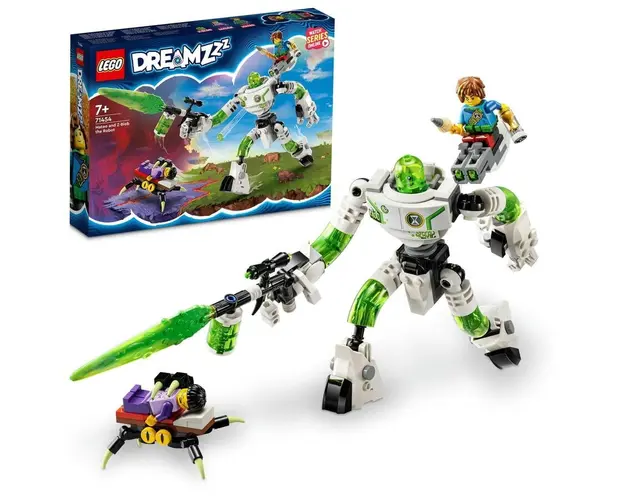 LEGO® DREAMZzz - Mateo si Robotul Z-Blob 71454, 237 piese