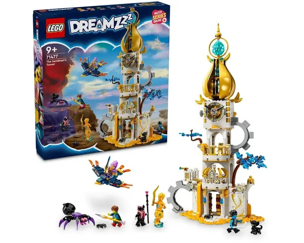 LEGO® DREAMZzz™ - Turnul lui Mos Ene 71477, 723 piese