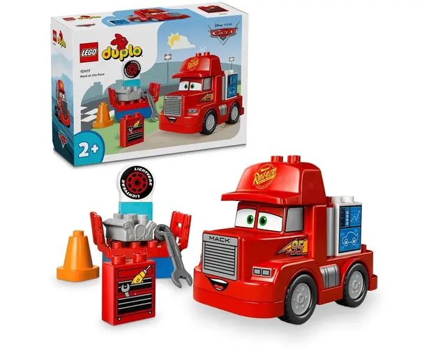 LEGO® DUPLO® - Cursa lui Mack 10417, 14 piese