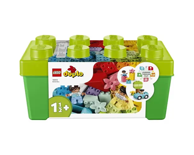 LEGO DUPLO - Cutie in forma de caramida 10913, 65 piese