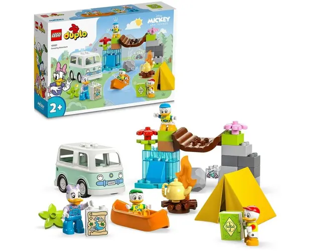 LEGO® DUPLO - Disney™ Aventura in camping 10997, 37 piese