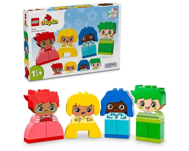 LEGO® DUPLO® - Mari sentimente si emotii 10415, 23 piese