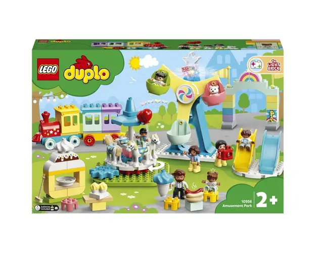 LEGO DUPLO - Parc de distractii 10956, 95 piese