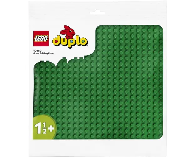 LEGO® DUPLO® - Placa de constructie verde 10980, 1 piesa