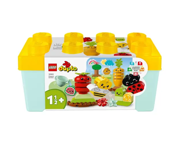 LEGO® DUPLO® - Prima mea gradina ecologica 10984, 43 piese