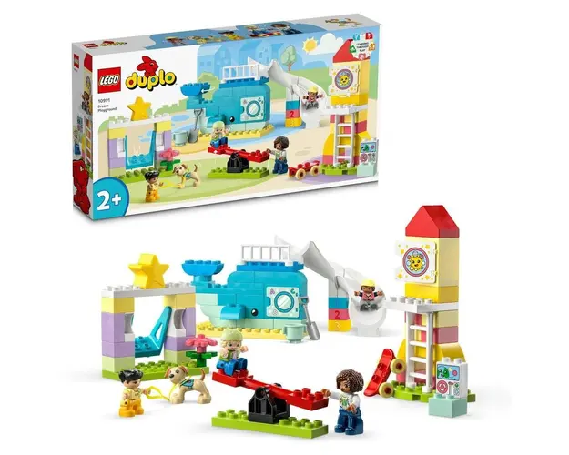 LEGO® DUPLO Town - Locul de joaca ideal 10991, 75 piese