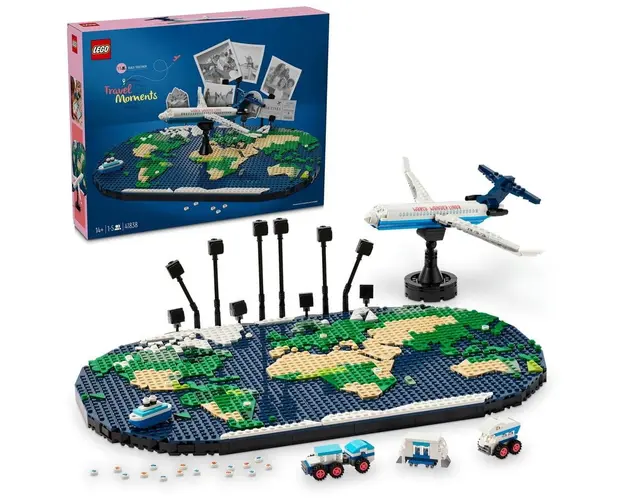 LEGO® Family - Momente din calatorii 41838, 1231 piese