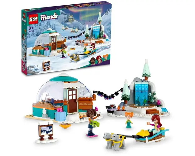LEGO® Friends - Aventura de vacanta in iglu 41760, 491 piese