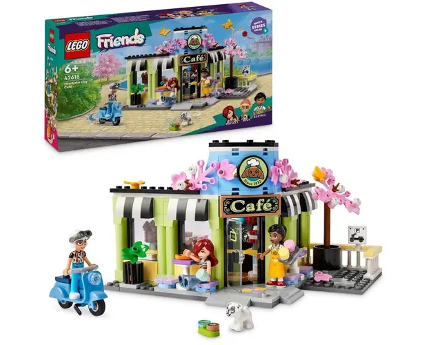 LEGO® Friends - Cafenea din orasul Heartlake 42618, 426 piese