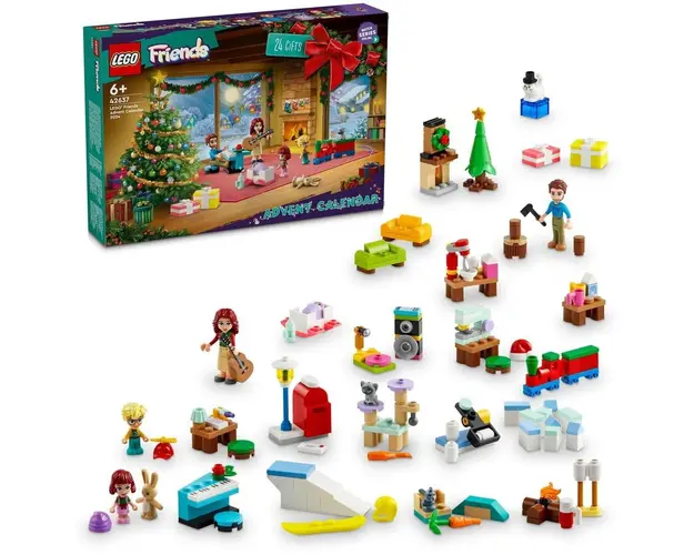 LEGO® Friends - Calendar de advent 42637, 272 piese
