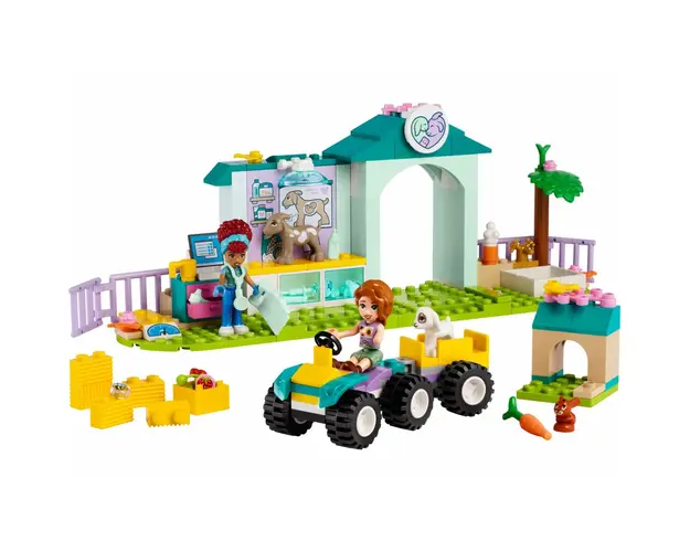 LEGO® Friends - Clinica veterinara pentru animale de ferma 42632, 161 piese