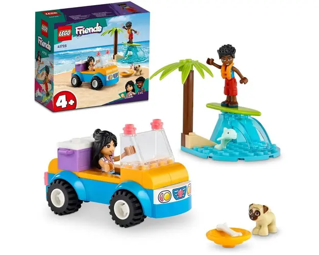 LEGO® Friends - Distractie pe plaja in buggy 41725, 61 piese