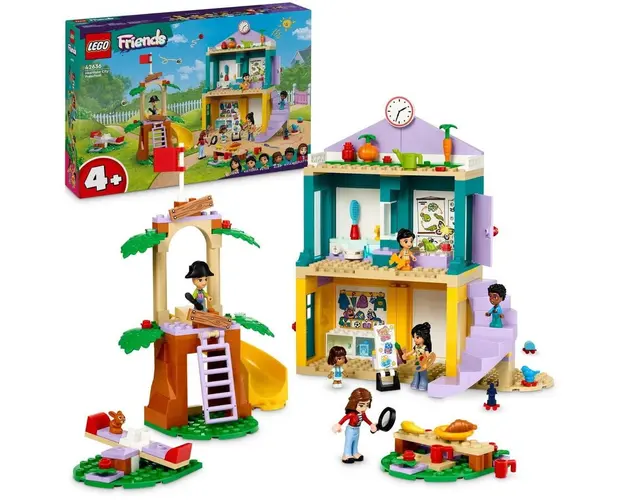 LEGO® Friends - Gradinita din orasul Heartlake 42636, 239 piese