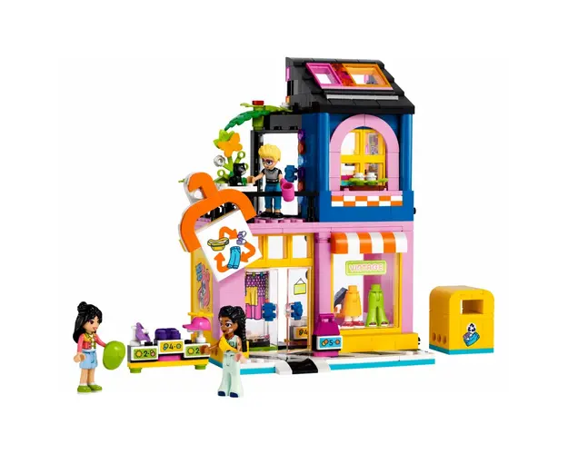 LEGO® Friends - Magazin de moda vintage 42614, 409 piese