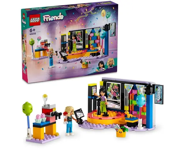 LEGO® Friends - Petrecere cu karaoke 42610, 196 piese