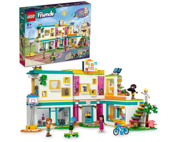 LEGO® Friends - scoala internationala din Heartlake 41731, 985 piese