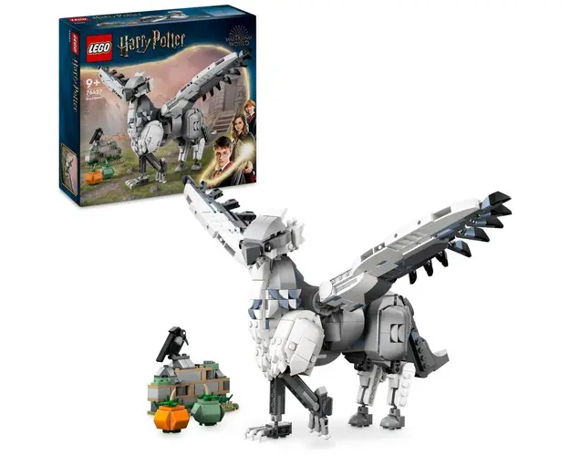LEGO® Harry Potter™ - Buckbeak™ 76427, 723 piese