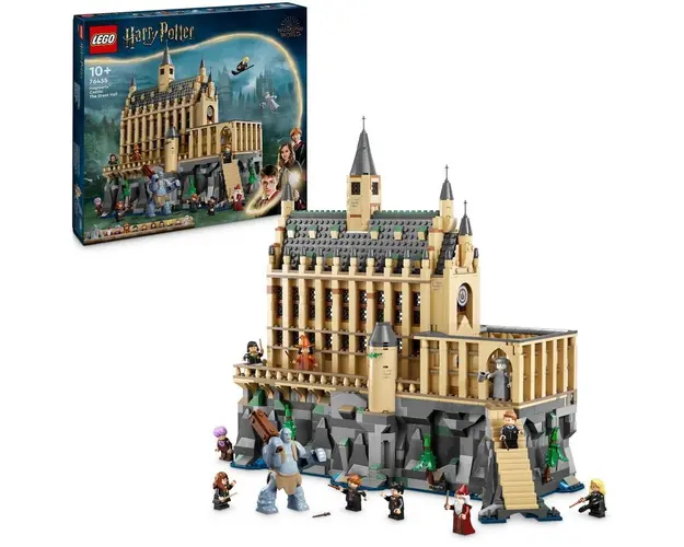 LEGO® Harry Potter™ - Castelul Hogwarts™: Marea sala 76435, 1732 piese