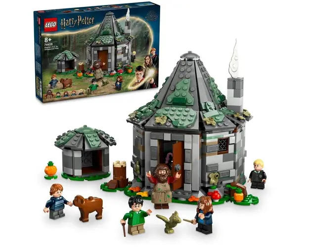 LEGO® Harry Potter™ - Coliba lui Hagrid: o vizita neasteptata 76428, 896 piese