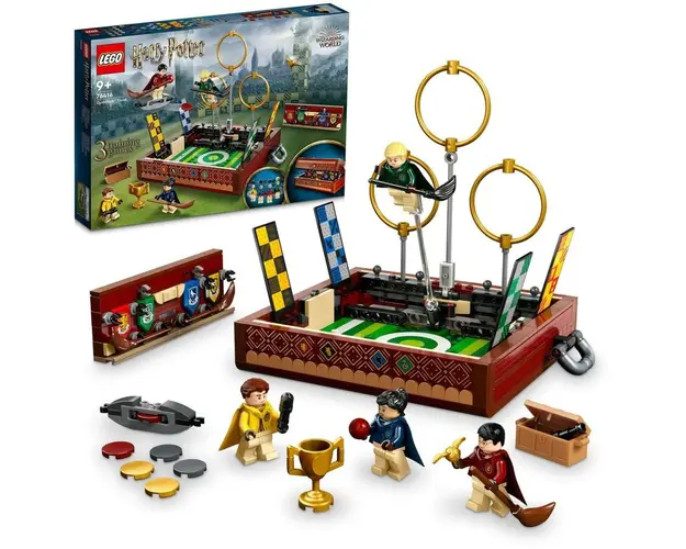 LEGO® Harry Potter™ - Cutie de Quidditch™ 76416, 599 piese