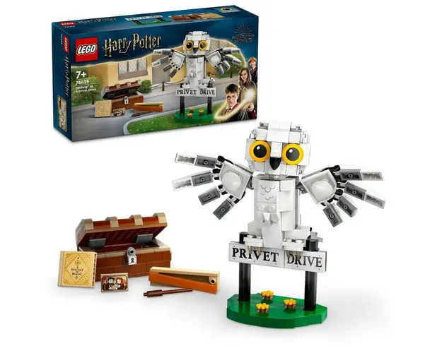 LEGO® Harry Potter™ - Hedwig™ pe privet drive nr. 4 76425, 337 piese