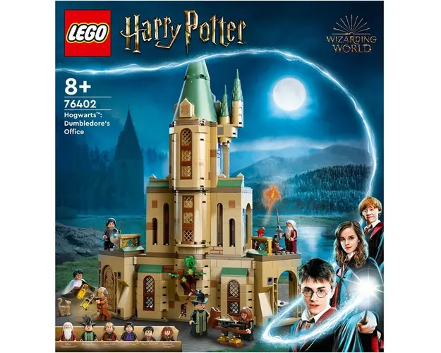 LEGO® Harry Potter™ - Hogwarts™: Biroul lui Dumbledore 76402, 654 piese