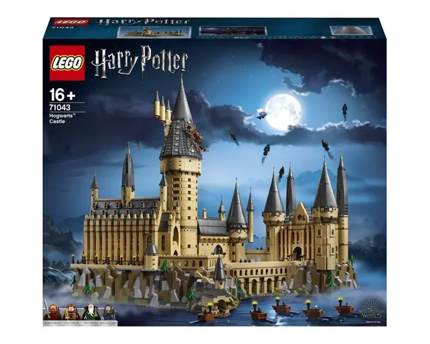 LEGO Harry Potter - Hogwarts Castle 71043, 6020 piese