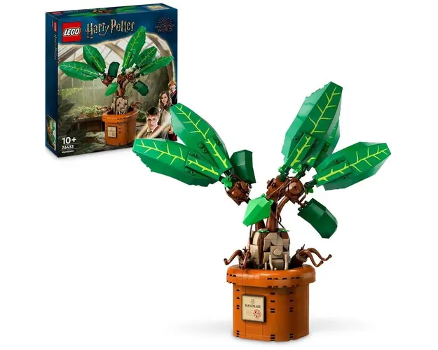 LEGO® Harry Potter™ - Matraguna 76433, 579 piese