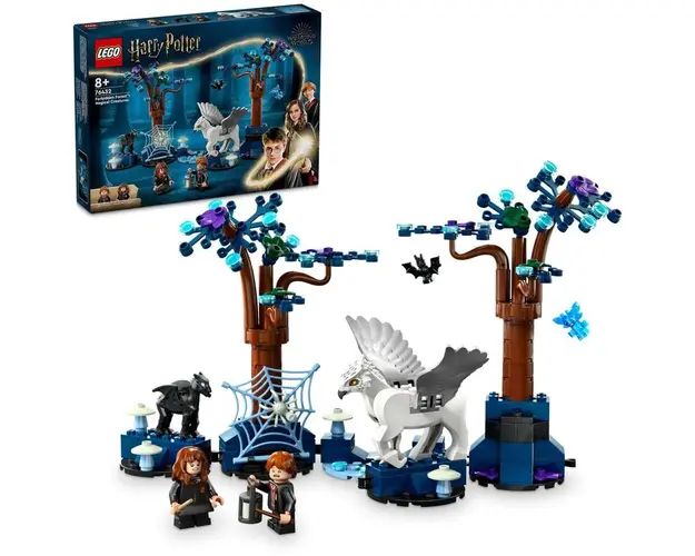 LEGO® Harry Potter™ - Padurea interzisa: creaturi magice 76432, 172 piese