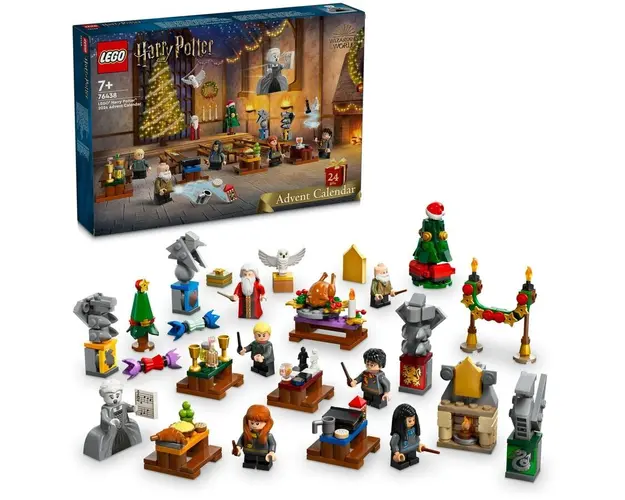 LEGO® Harry Potter TM - Calendar de advent 76438, 301 piese